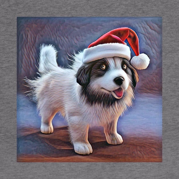 Christmas Pup Apparel by Topher's Emporium